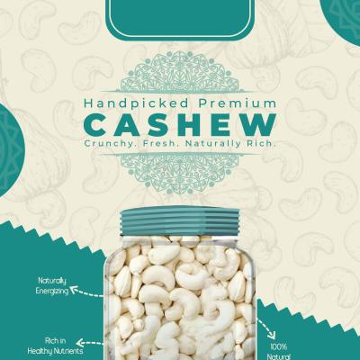 Premium Cashews (Kaju) 250g – Fresh, Crunchy & 100% Natural | NutsAdda